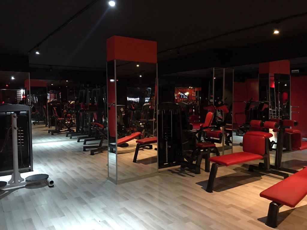 flex gym sincan spor salonu